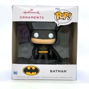 Hallmark Funko POP! DC Batman Ornament New